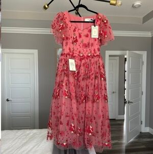 [NWT] JessaKae | Scarlet Dress Size 1x